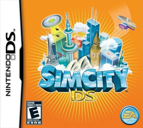 SimCity Nintendo DS