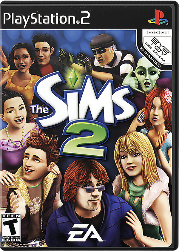 The Sims 2 Playstation 2