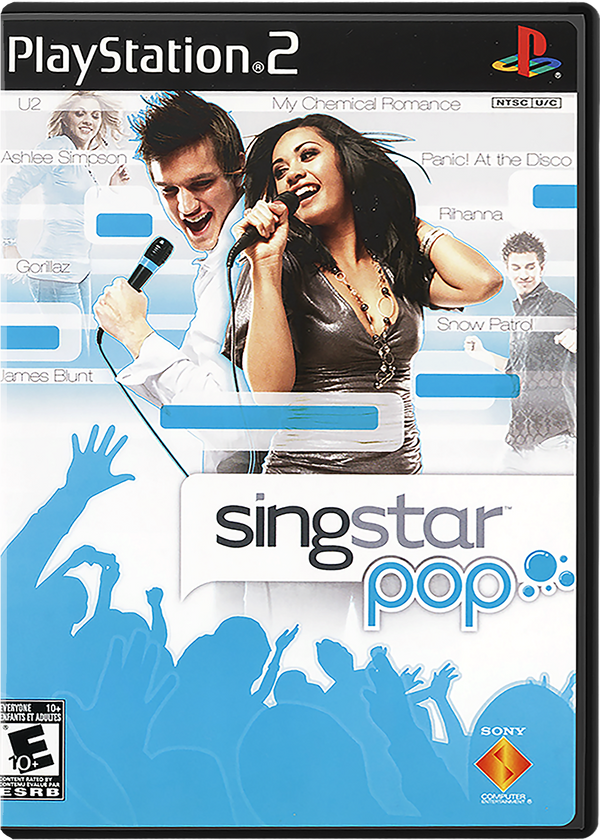 Singstar Pop Playstation 2