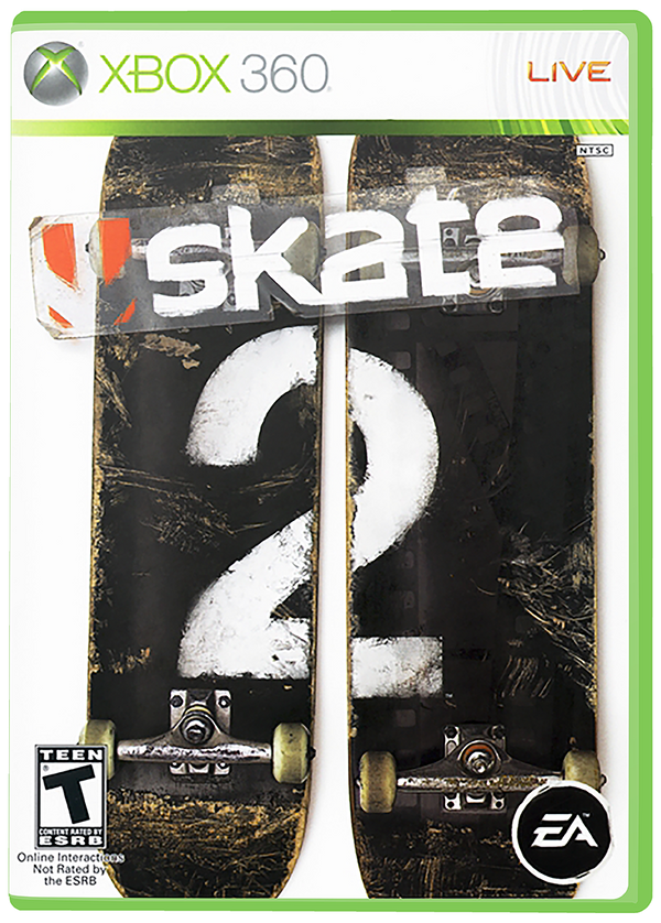 Skate 2 Xbox 360