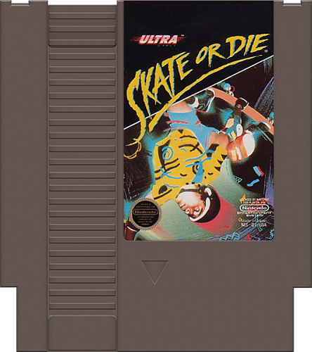 Skate or Die NES