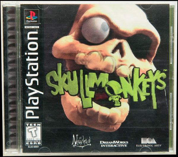 Skullmonkeys Playstation