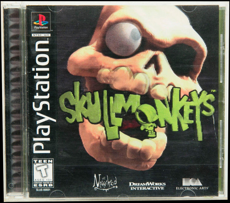Skullmonkeys Playstation