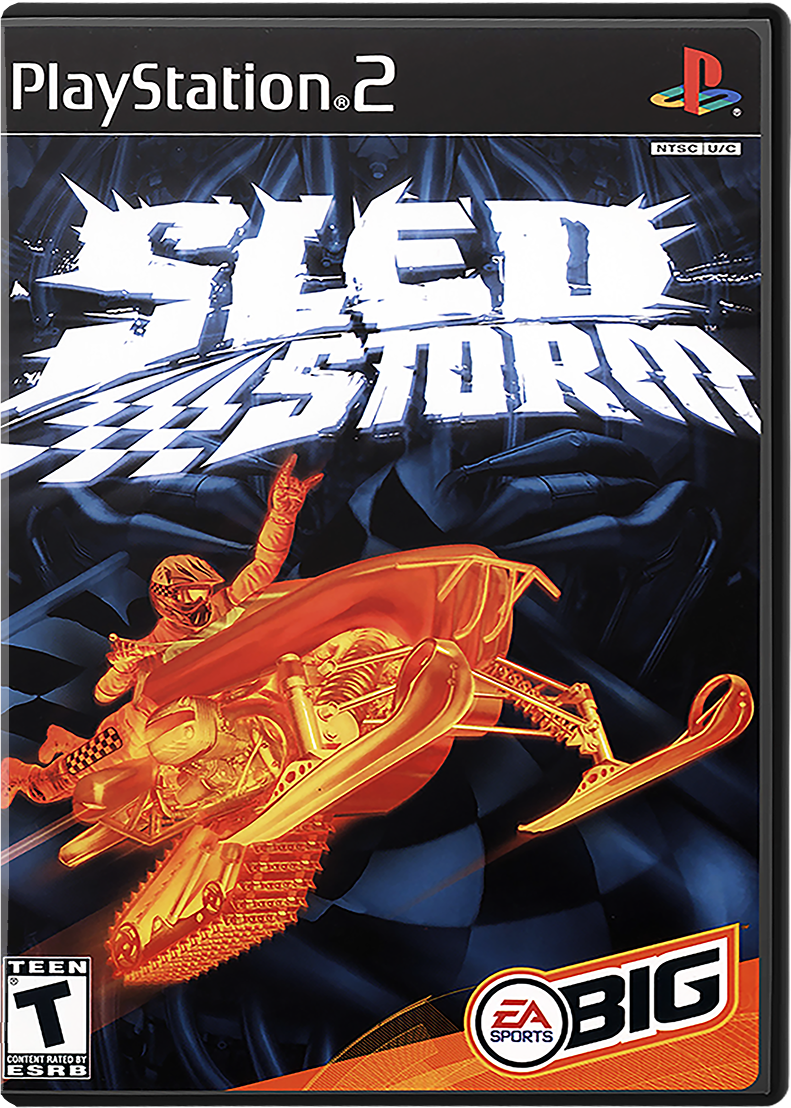 Sled Storm Playstation 2