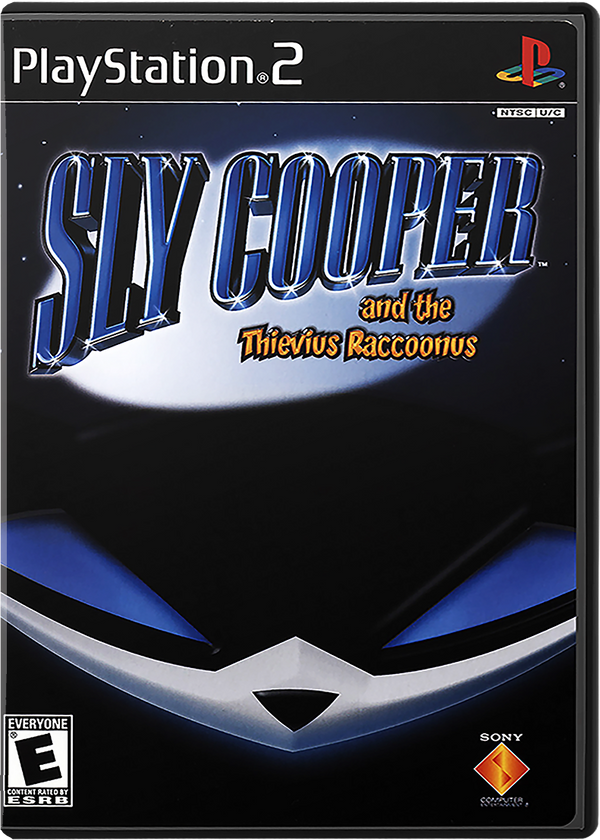 Sly Cooper And The Thievius Raccoonus Playstation 2