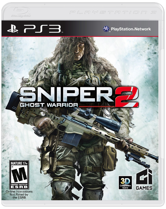 Sniper Ghost Warrior 2 Playstation 3