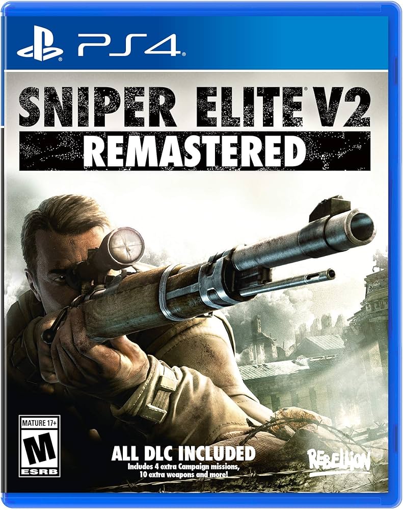 Sniper Elite V2 Remastered Playstation 4