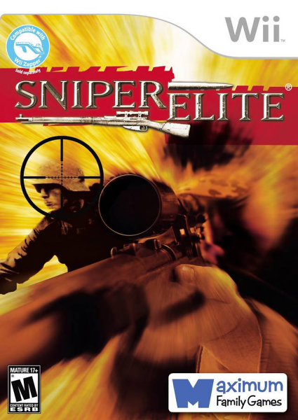 Sniper Elite Wii