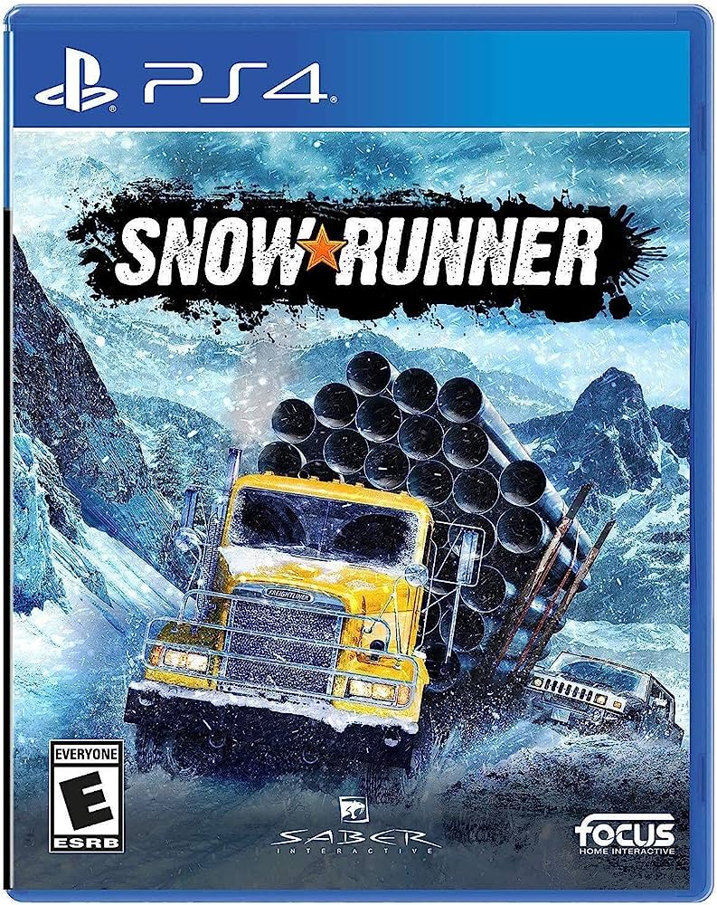 SnowRunner Playstation 4