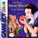 Snow White and the Seven Dwarfs GameBoy Color
