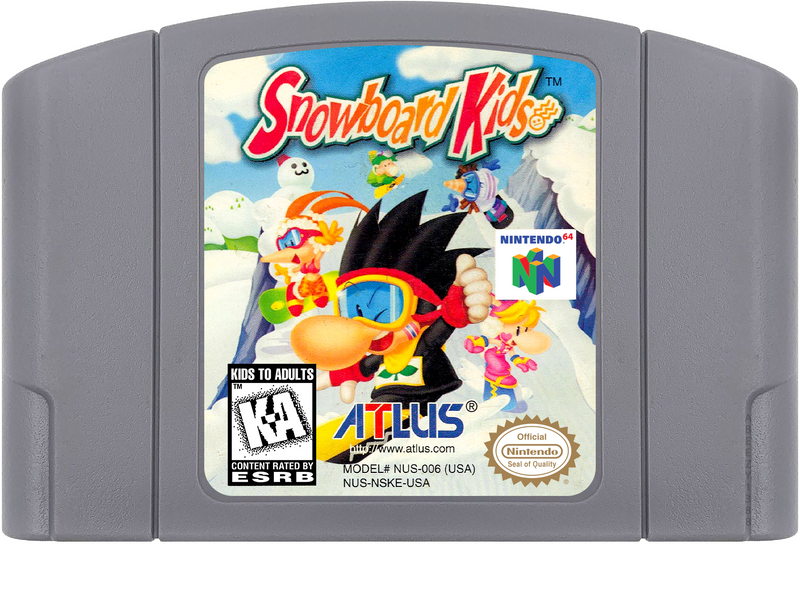 Snowboard Kids