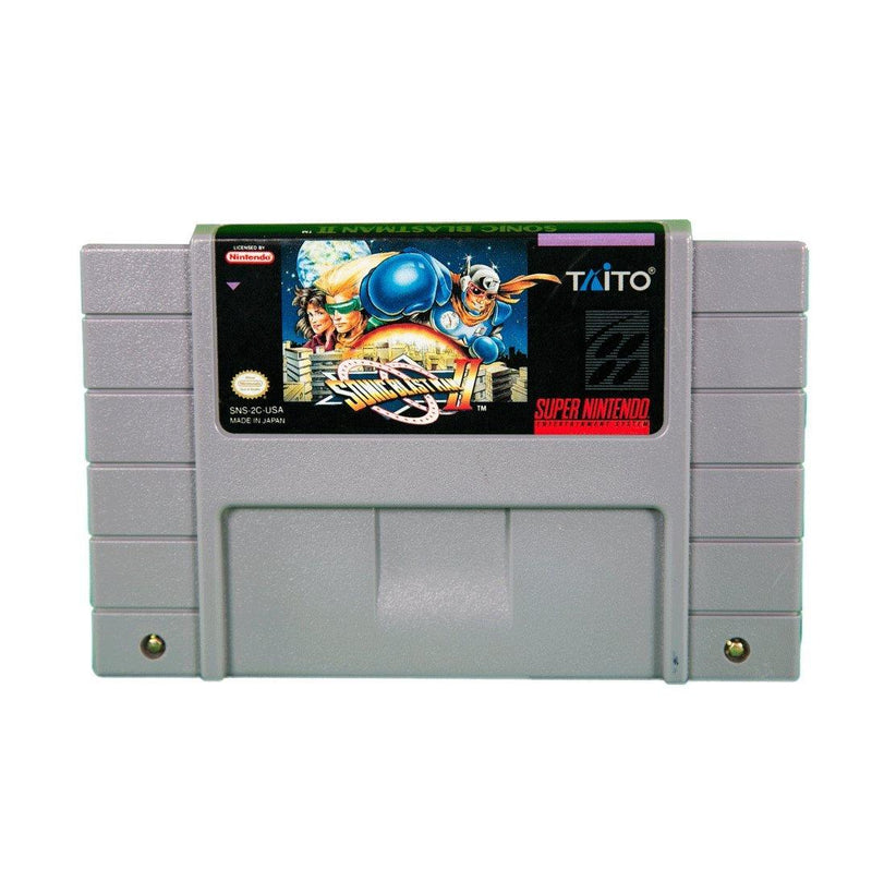 Sonic Blast Man 2 Super Nintendo