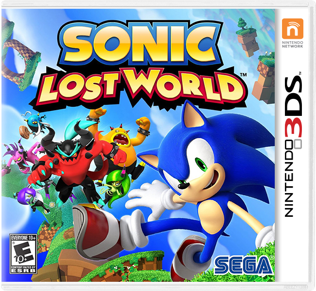 Sonic Lost World Nintendo 3DS