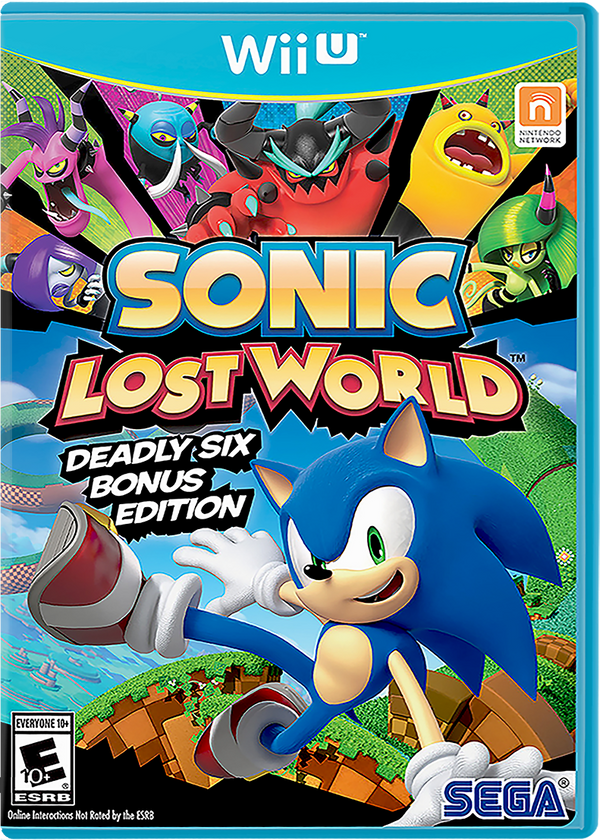 Sonic Lost World Wii U