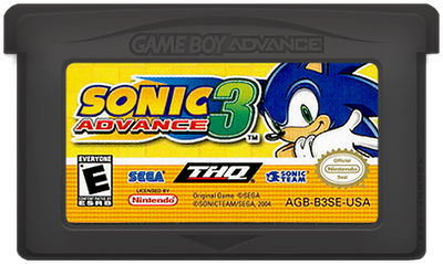 ソニック アドバンス 3［GAMEBOY ADVANCE］ Sonic Advance 3: Game Boy Advance: Video Games - Amazon.ca