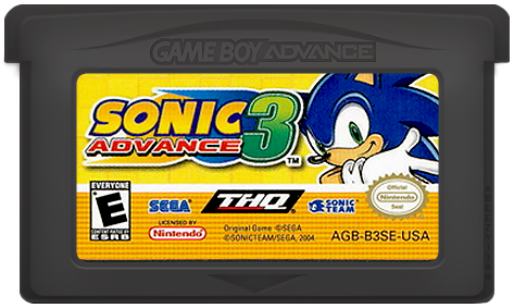 Sonic Advance 3 Game Boy Advance