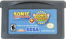 Sonic Advance & Sonic Pinball Party Game Boy Advance