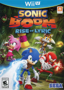 Sonic Boom: Rise of Lyric Wii U
