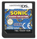 Sonic Classic Collection Nintendo DS