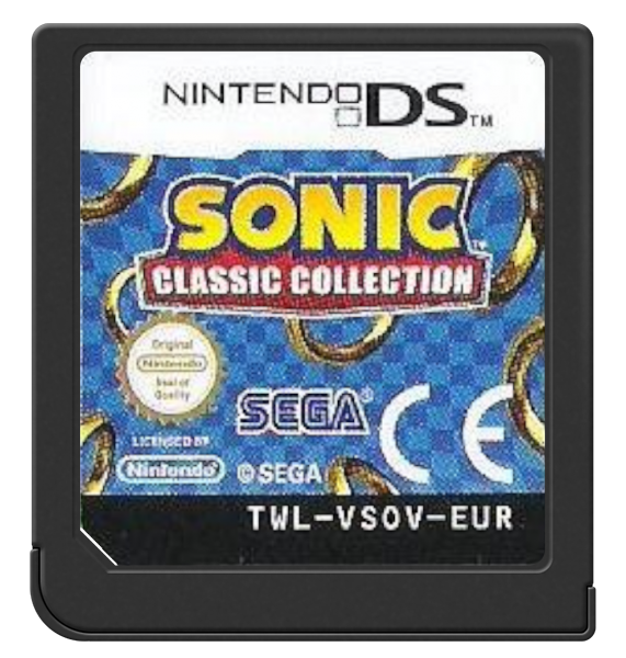 Sonic Classic Collection Nintendo DS