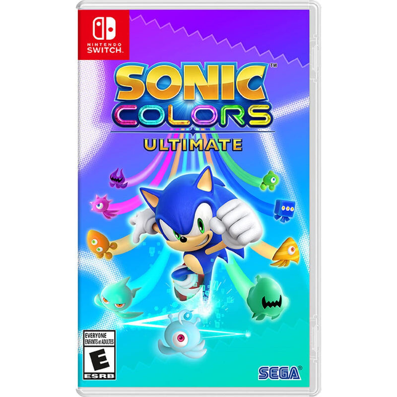 Sonic Colors Ultimate Nintendo Switch