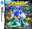 Sonic Colors Nintendo DS