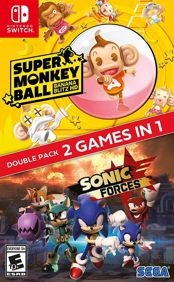 Sonic Forces + Super Monkey Ball: Banana Blitz Nintendo Switch