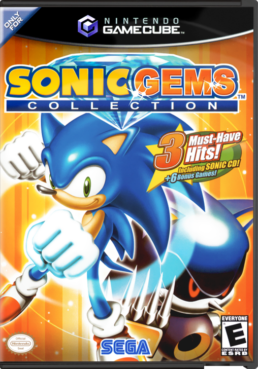 Sonic Gems Collection GameCube