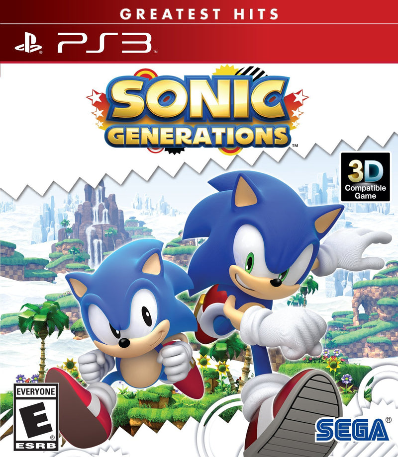 Sonic Generations Playstation 3