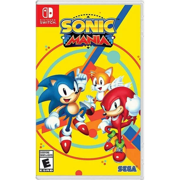 Sonic Mania Plus Nintendo Switch