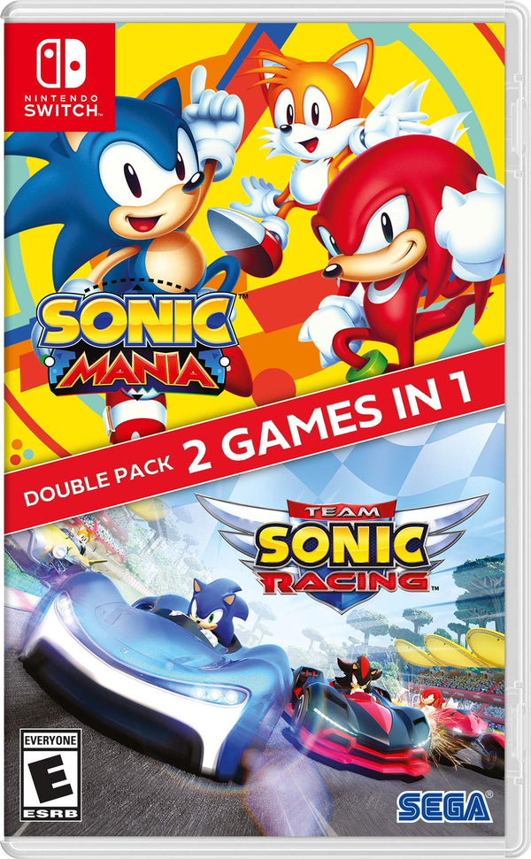 Sonic Mania + Team Sonic Racing Double Pack Nintendo Switch