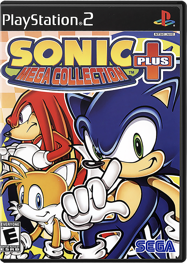 Sonic Mega Collection Plus Playstation 2