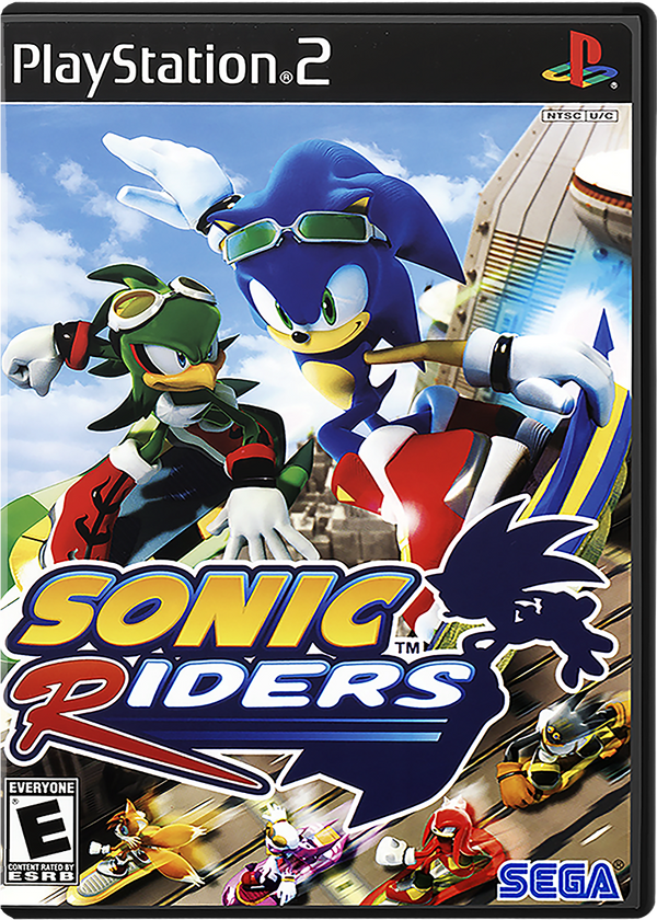 Sonic Riders Playstation 2