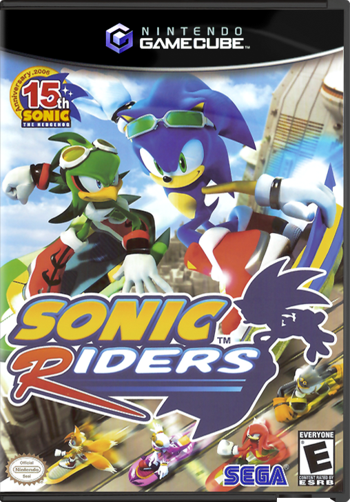 Sonic Riders GameCube