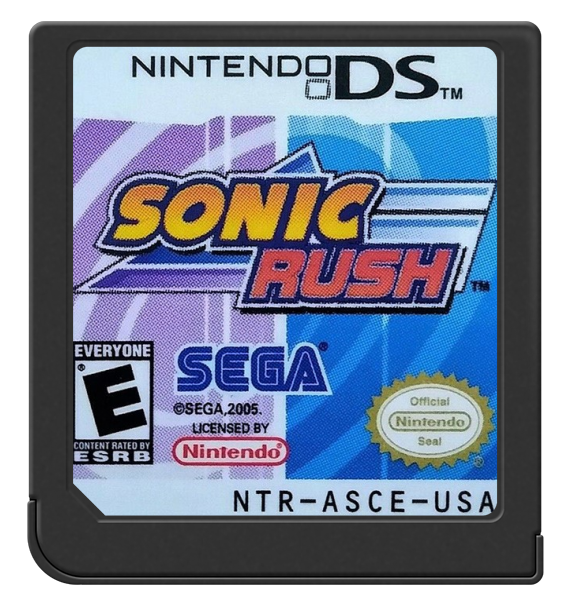 Sonic Rush Nintendo DS