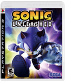Sonic Unleashed Playstation 3