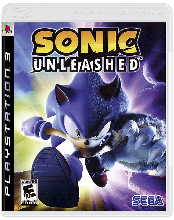 Sonic Unleashed Playstation 3