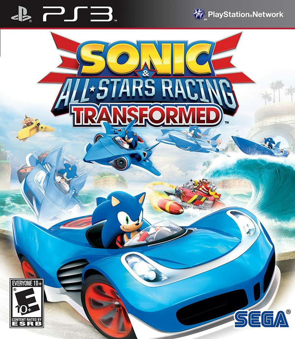 Sonic & All-Stars Racing Transformed Playstation 3