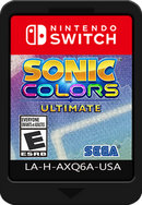 Sonic Colors Ultimate Nintendo Switch