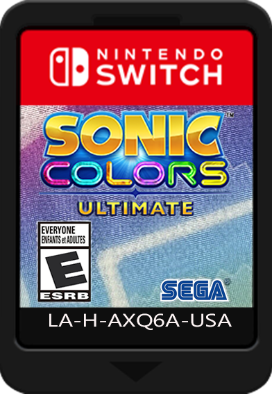 Sonic Colors Ultimate Nintendo Switch