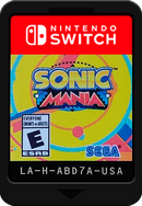 Sonic Mania Nintendo Switch