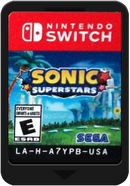 Sonic Superstars Nintendo Switch