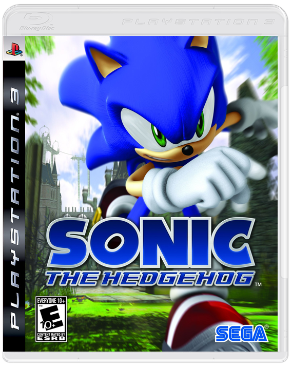 Sonic The Hedgehog Playstation 3