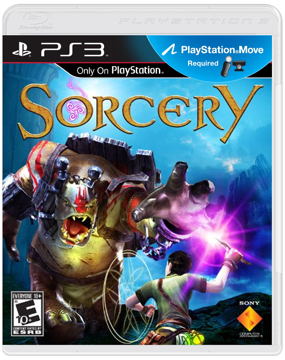 Sorcery Playstation 3