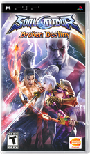 Soul Calibur: Broken Destiny PSP