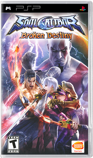 Soul Calibur: Broken Destiny PSP