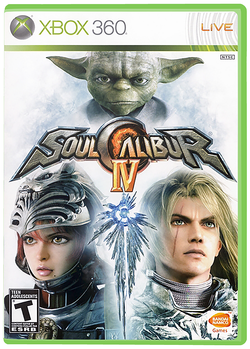 Soul Calibur IV Xbox 360