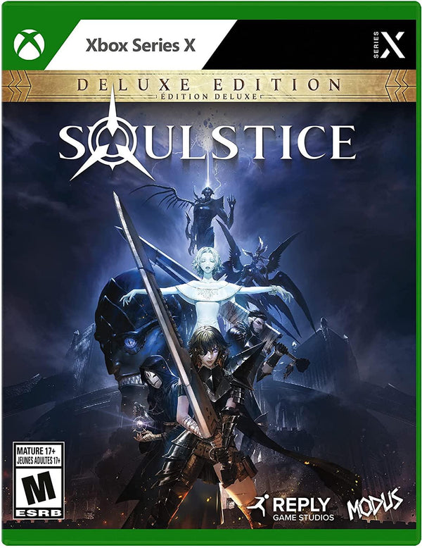 Soulstice Deluxe Edition Xbox Series X