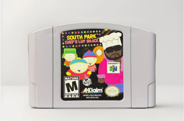 South Park Chef's Luv Shack Nintendo 64