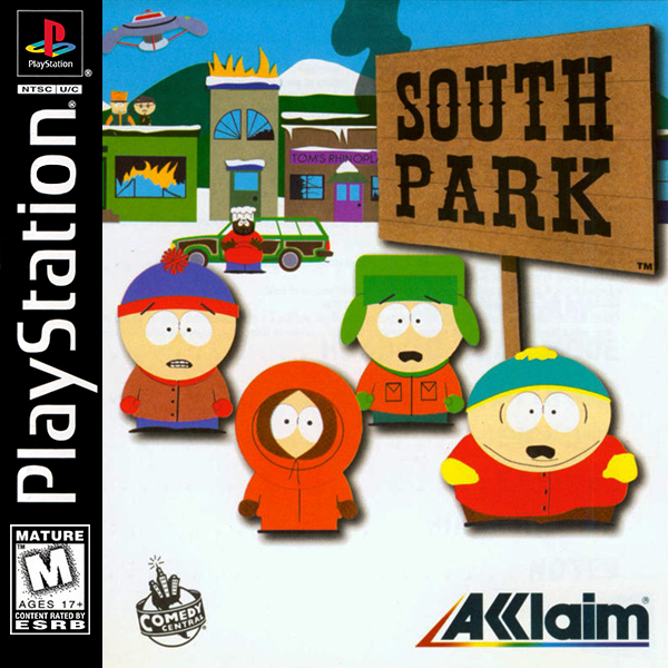 South Park Playstation